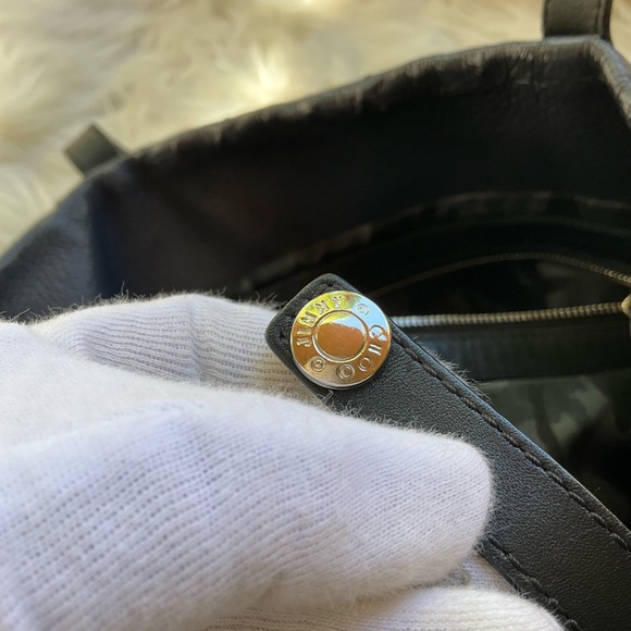 Jimmy Choo Sofia/M Tote Bag Smokey Blue - Picture 11 of 12